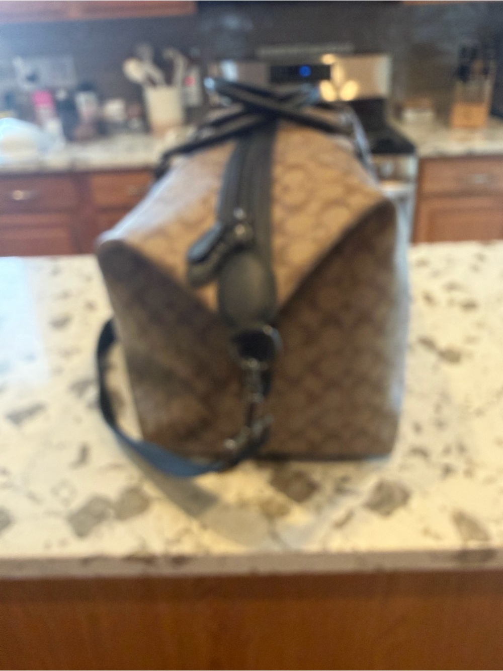 Coach Trekker 52” travel duffle. - Picture 5 of 9